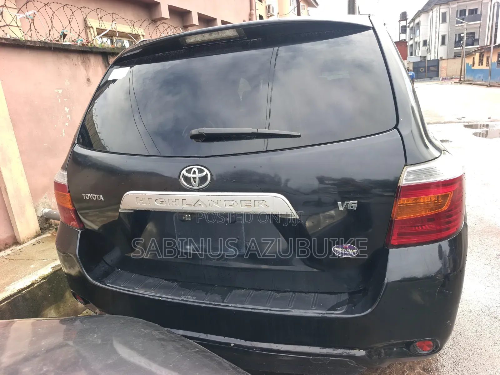 Toyota Highlander 2008 Black