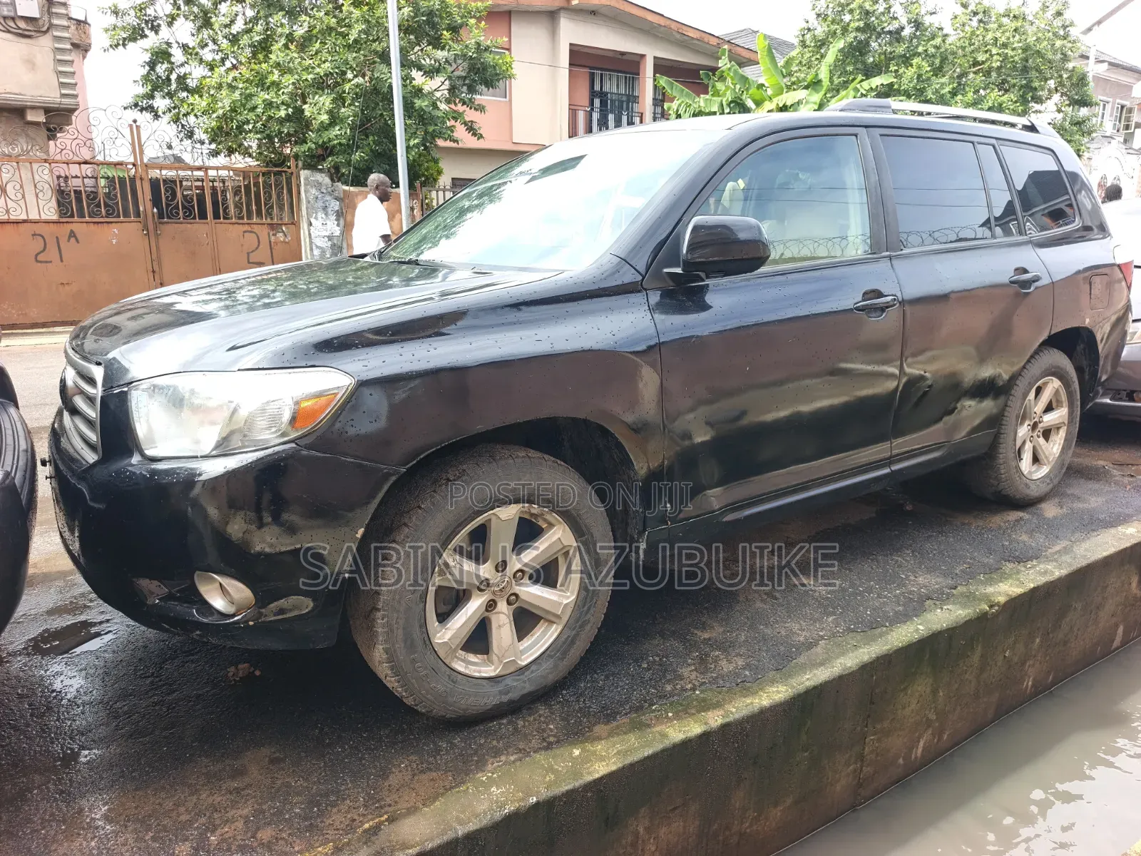 Toyota Highlander 2008 Black
