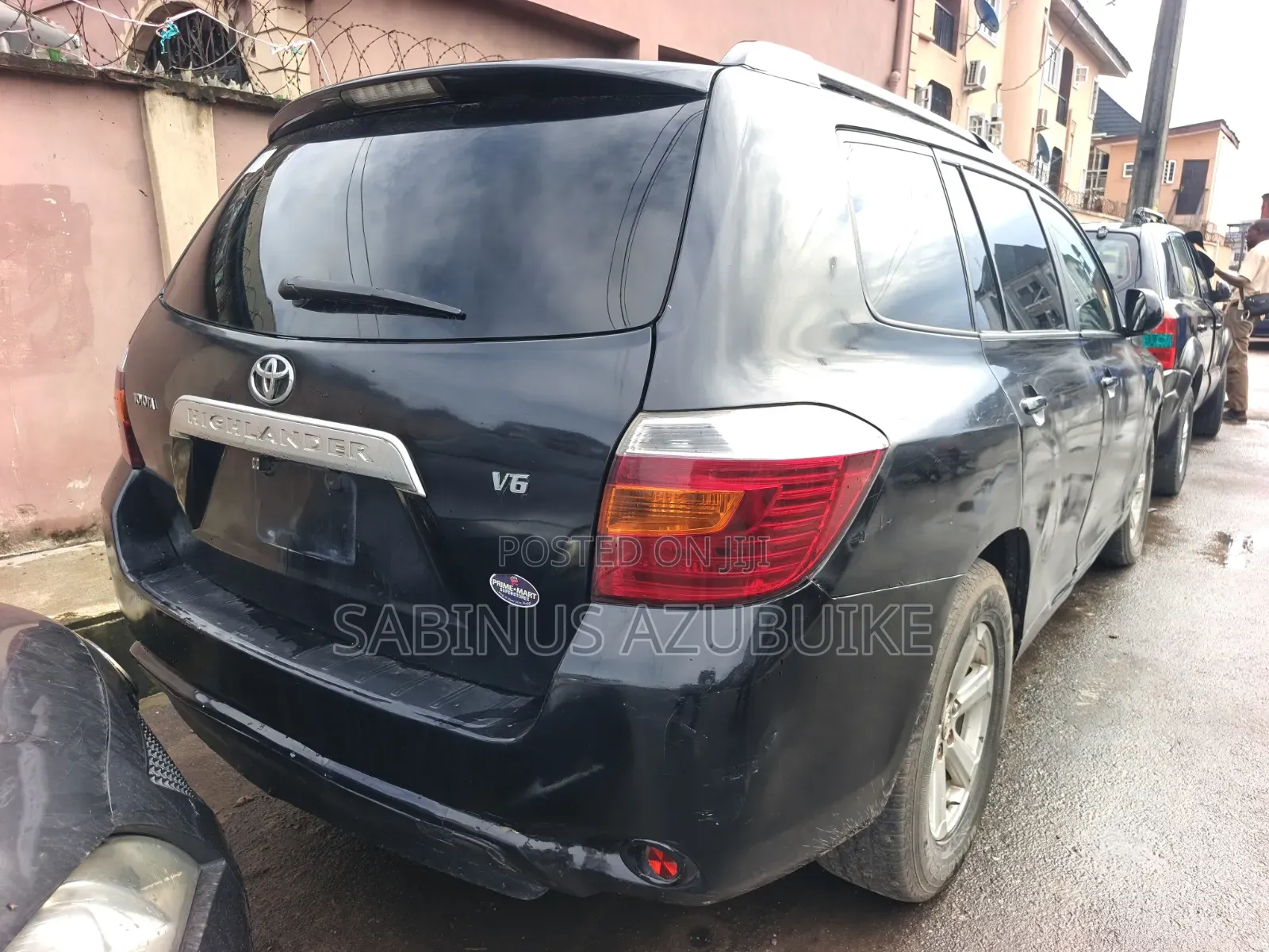 Toyota Highlander 2008 Black