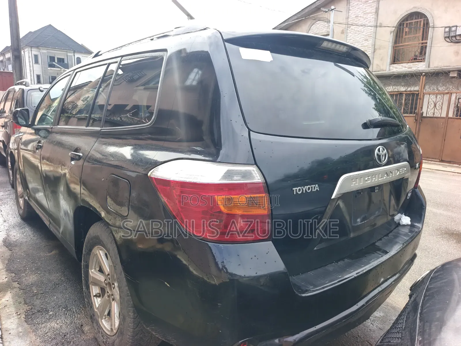 Toyota Highlander 2008 Black