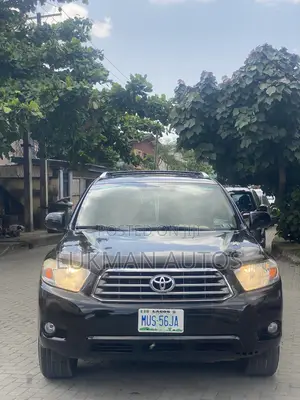Toyota Highlander Limited 2010 Black