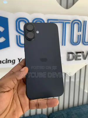 Apple iPhone 16 Plus 128 GB Black