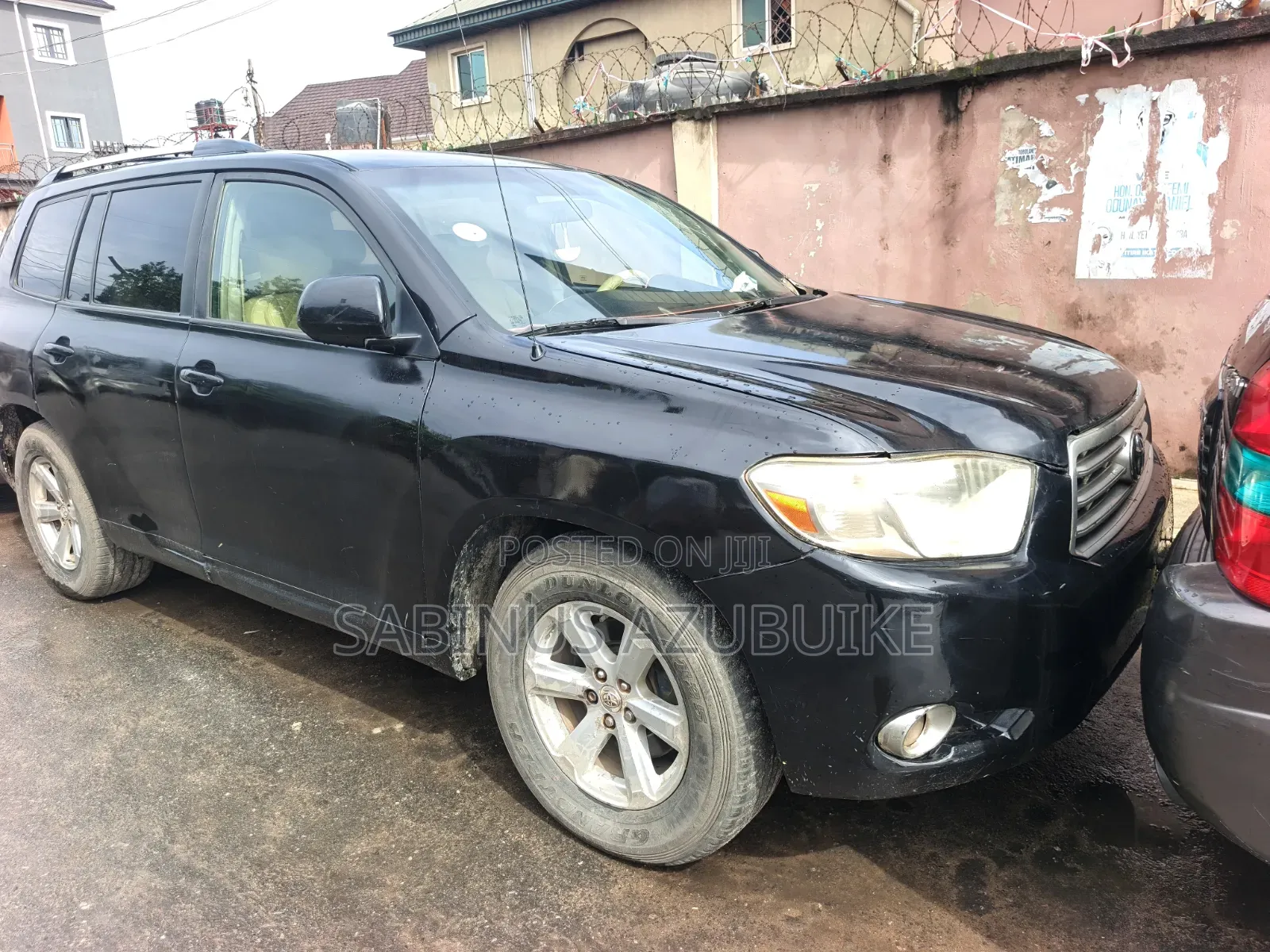 Toyota Highlander 2008 Black