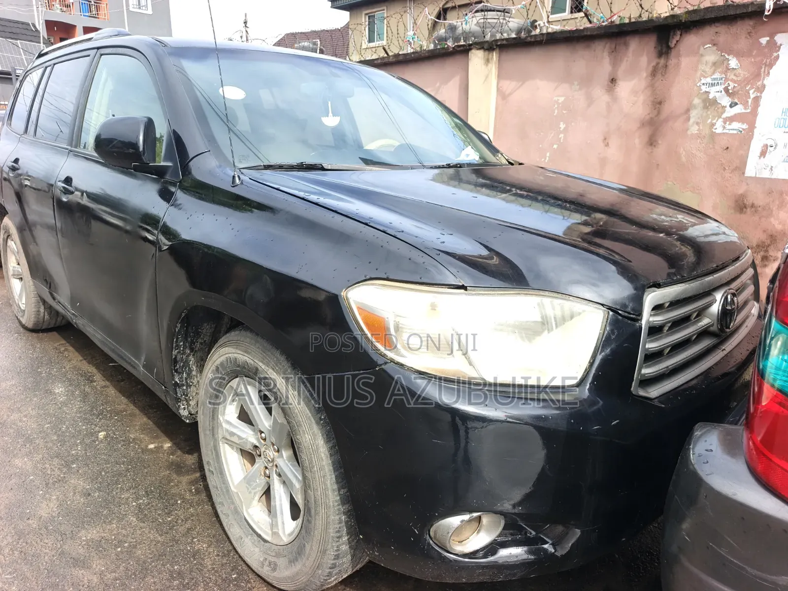 Toyota Highlander 2008 Black