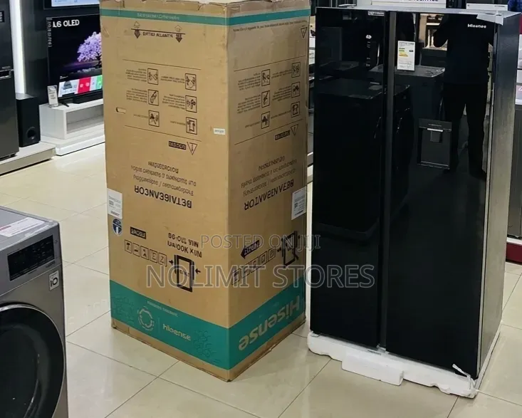 Hisense Refrigerator 529l