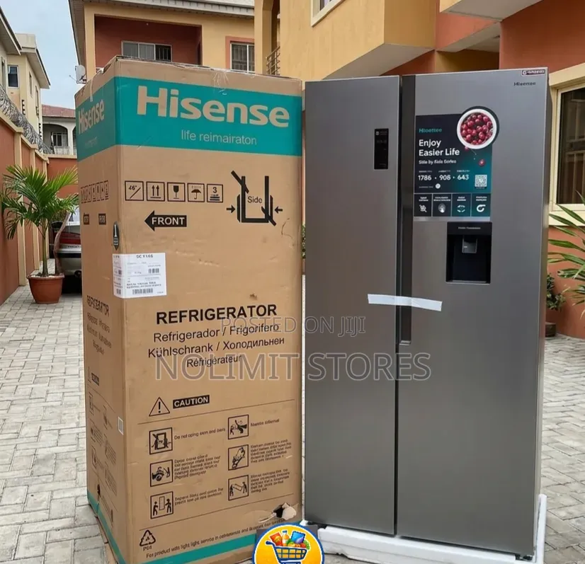 Hisense Refrigerator 529l