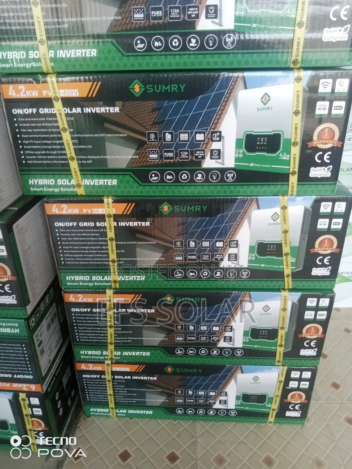 4.2kva 24v Sumry Inverter