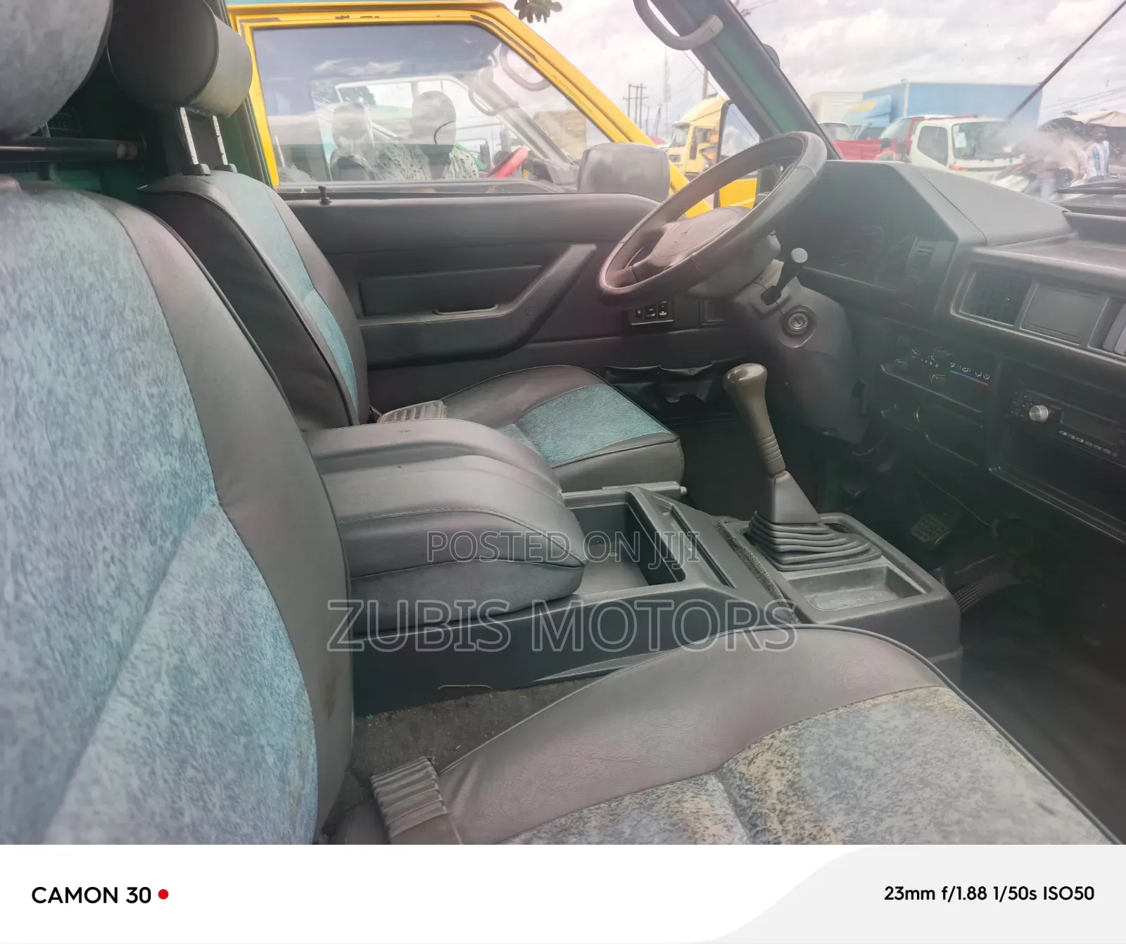 Mitsubishi Delica 2005 Green