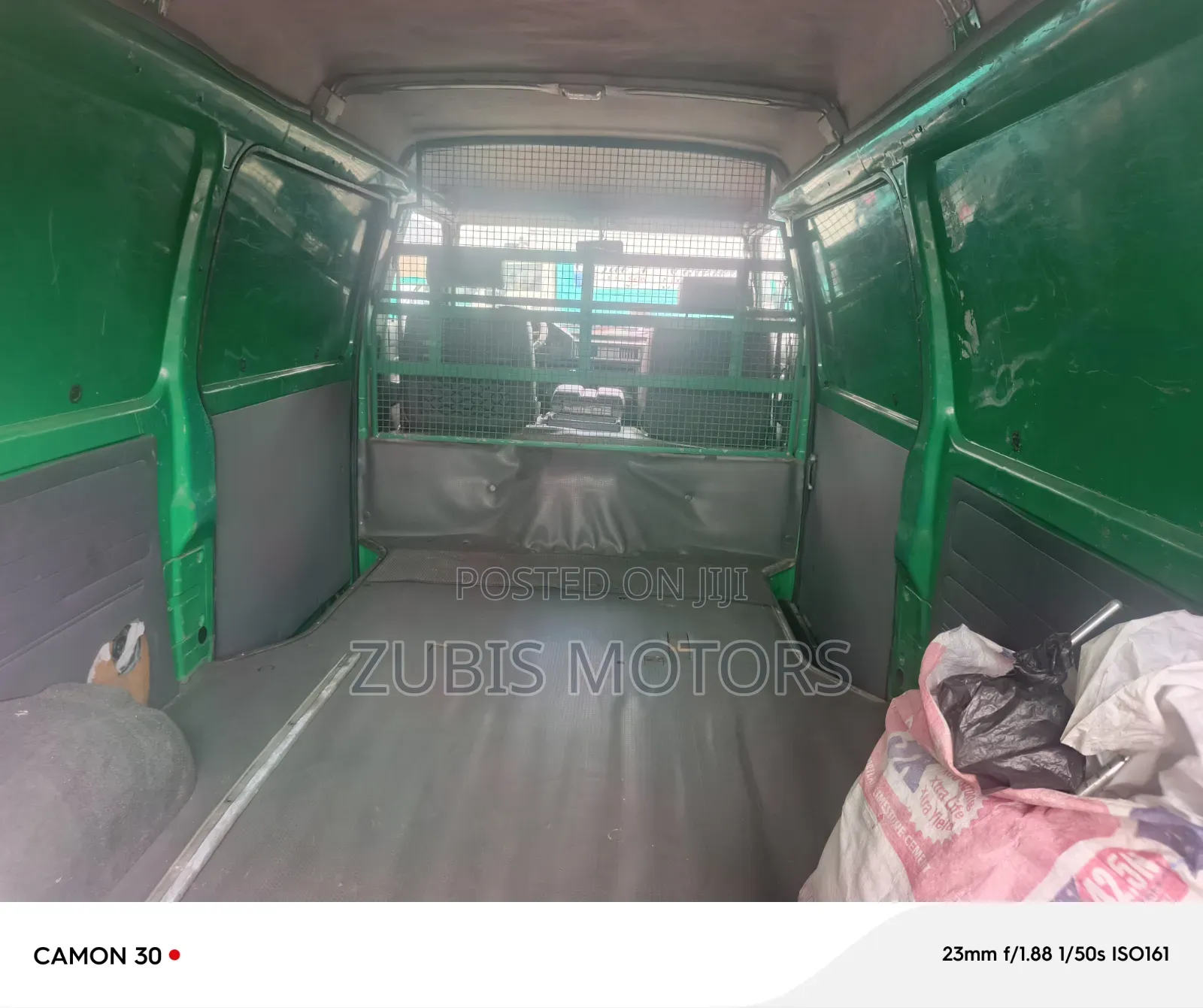 Mitsubishi Delica 2005 Green