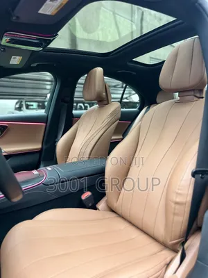 New Mercedes-Benz E350 2025 Gray