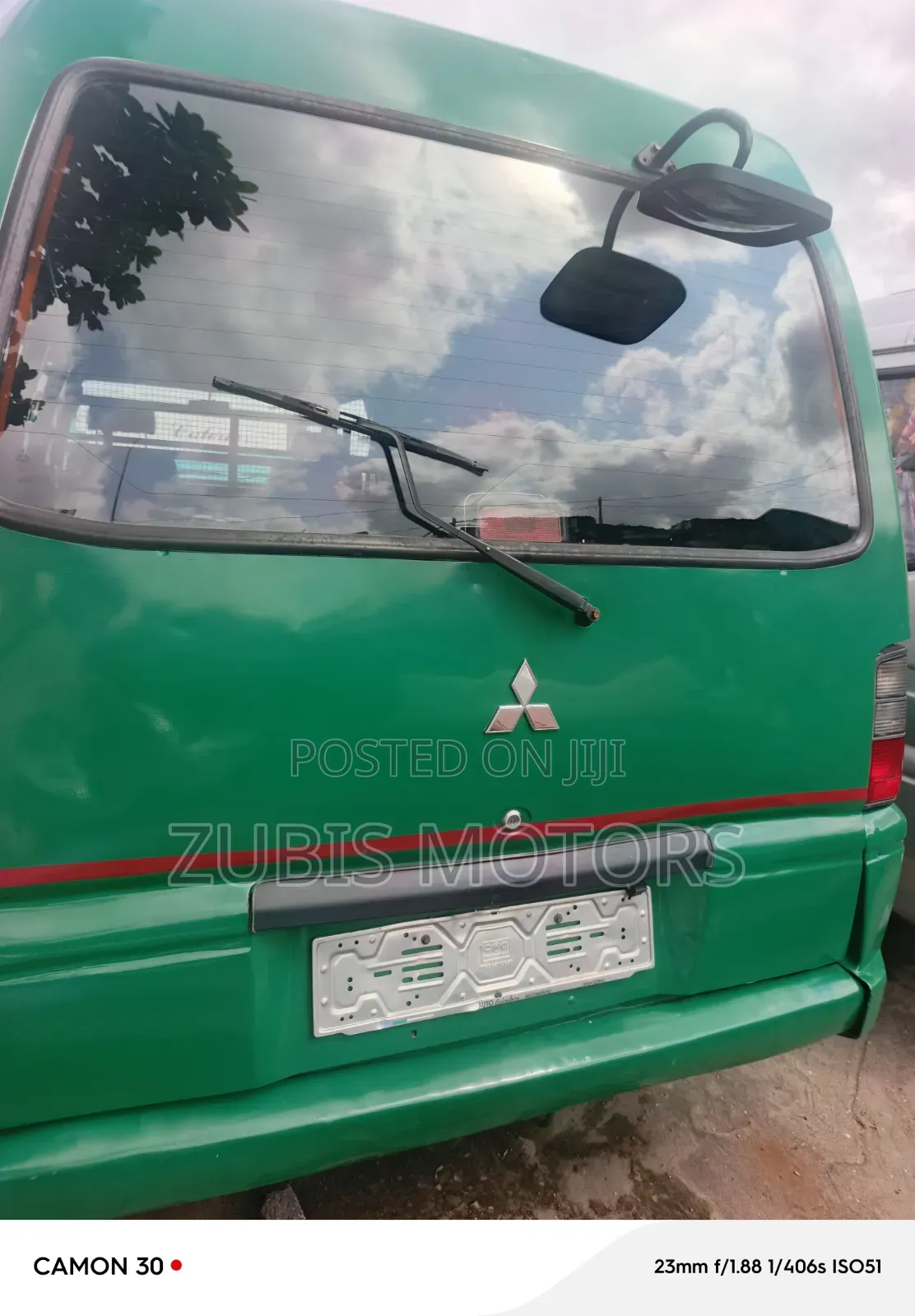 Mitsubishi Delica 2005 Green