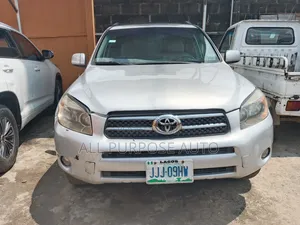 Toyota RAV4 2007 Silver
