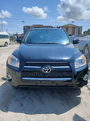 Toyota RAV4 3.5 Sport 4x4 2010 Black