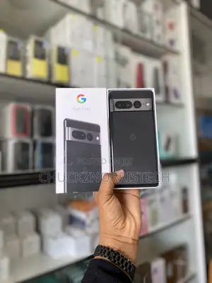 Google Pixel 7 Pro 128 GB Black
