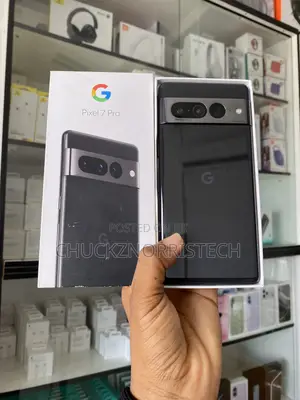 Google Pixel 7 Pro 128 GB Black
