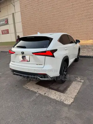 Lexus NX 2020 White
