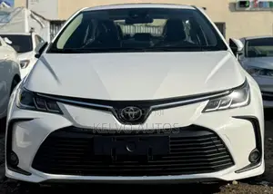 New Toyota Corolla 2024 White