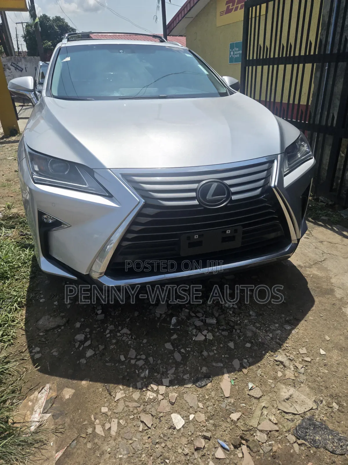 Lexus RX 2016 Silver
