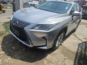 Lexus RX 2016 Silver