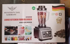 Hunter's Tail Commercial Blender 4l