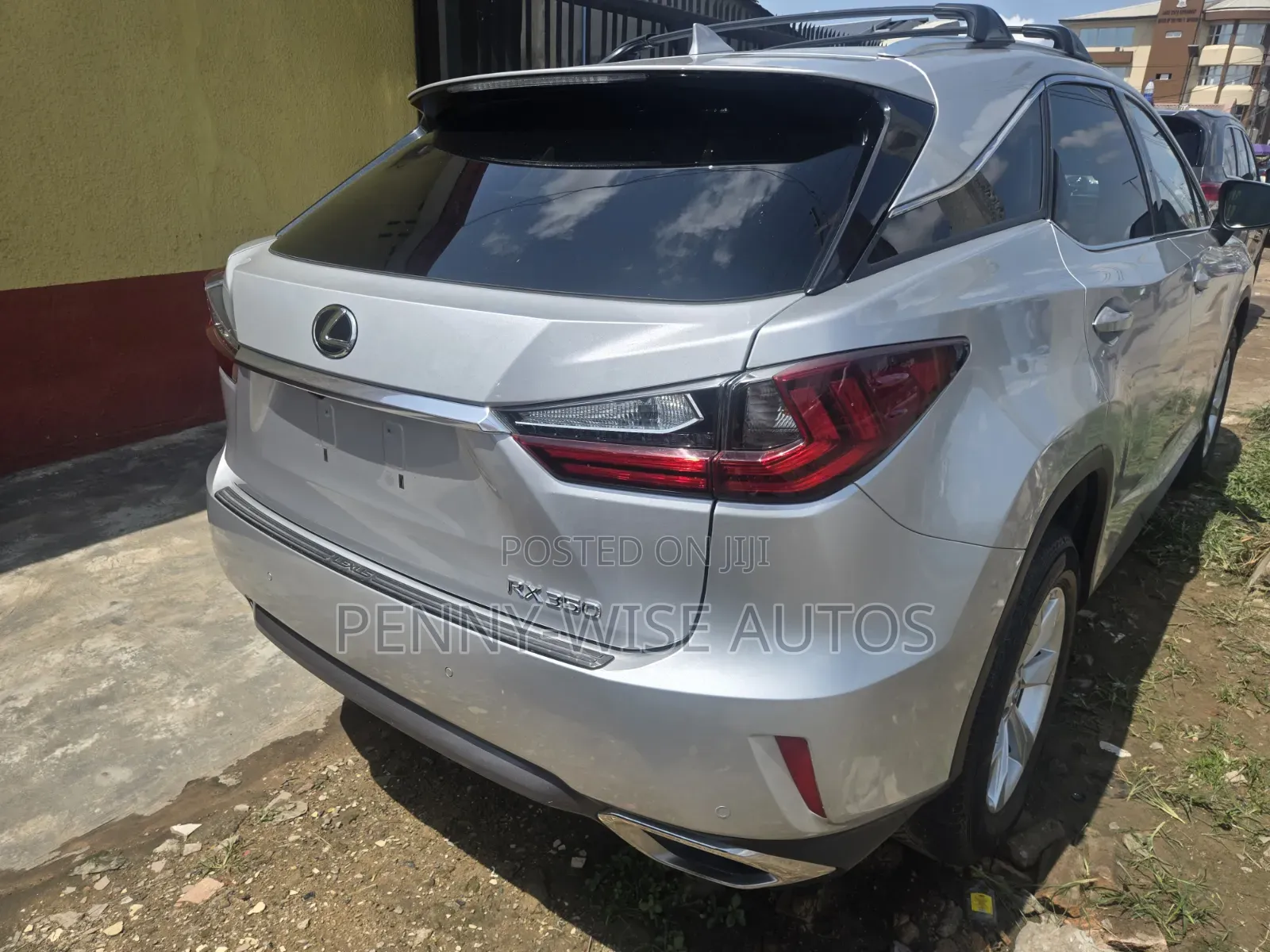 Lexus RX 2016 Silver