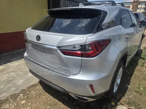 Lexus RX 2016 Silver