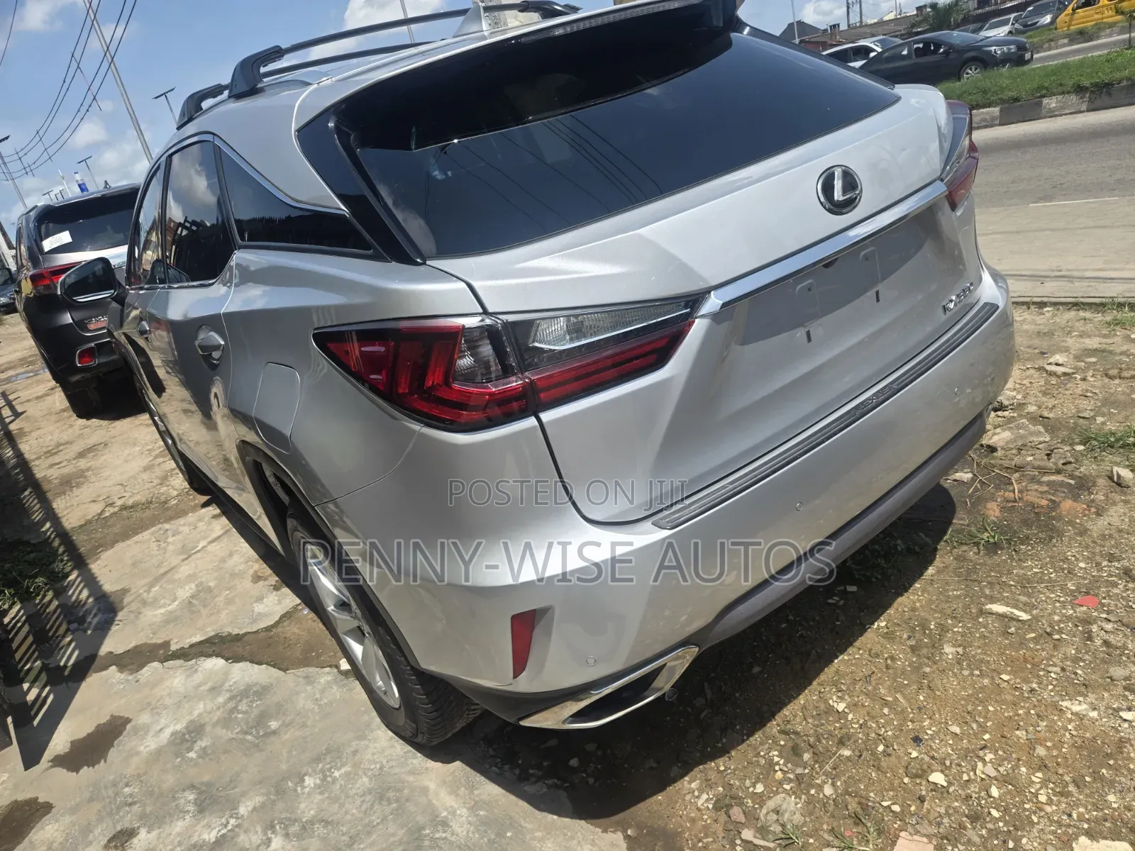 Lexus RX 2016 Silver