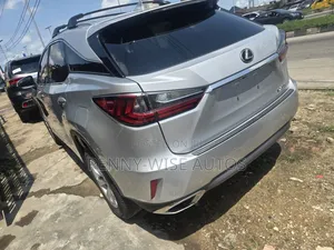 Lexus RX 2016 Silver