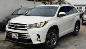 Toyota Highlander 2018 White