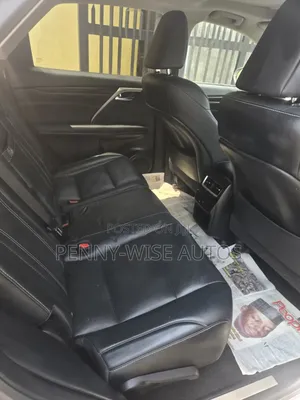 Lexus RX 2016 Silver