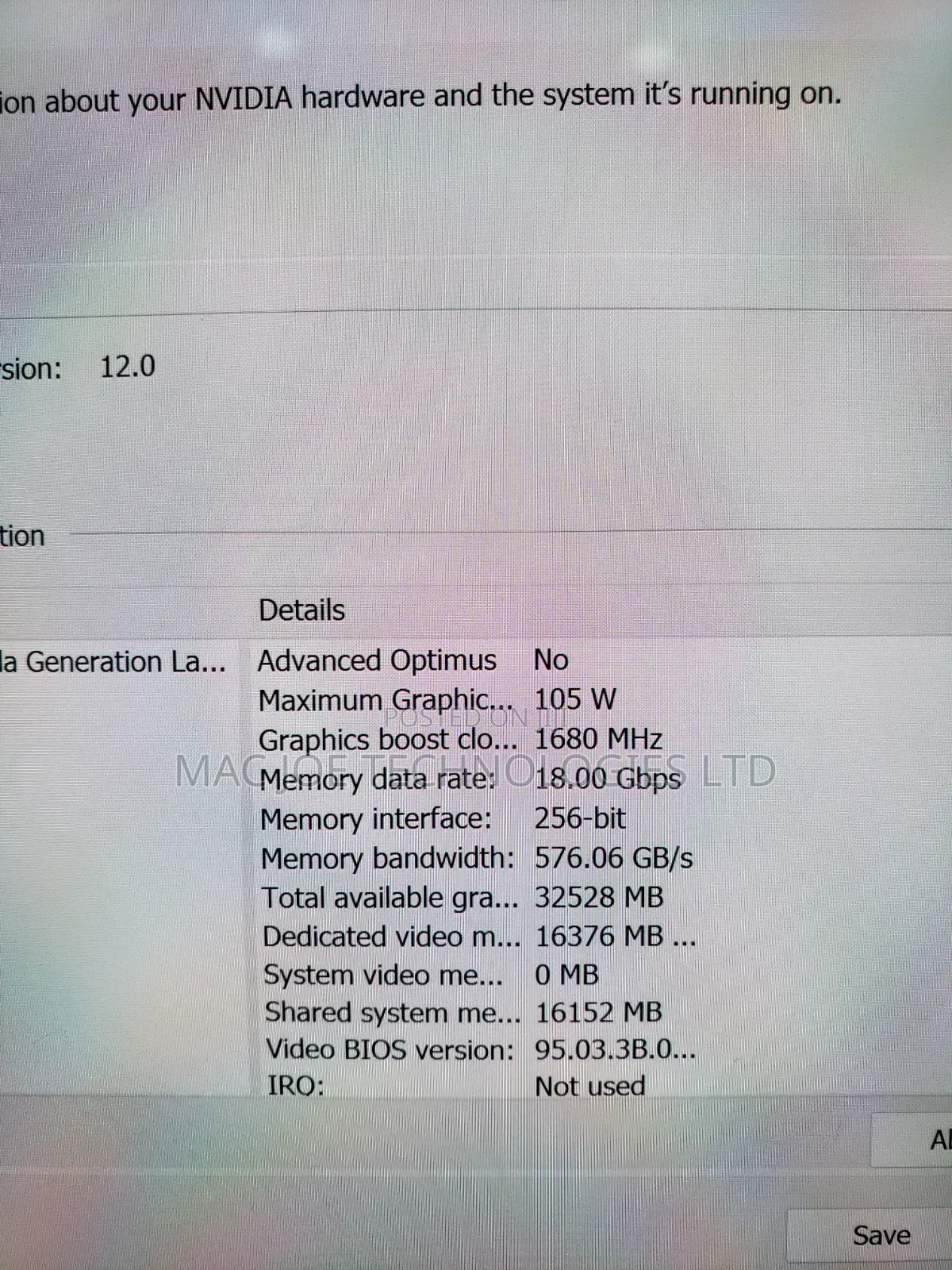 Laptop HP 32GB Intel Core i9 SSD 512GB