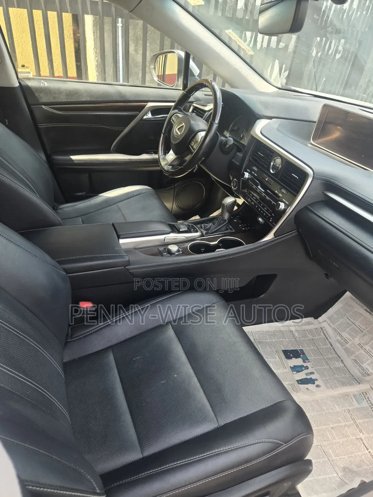 Lexus RX 2016 Silver