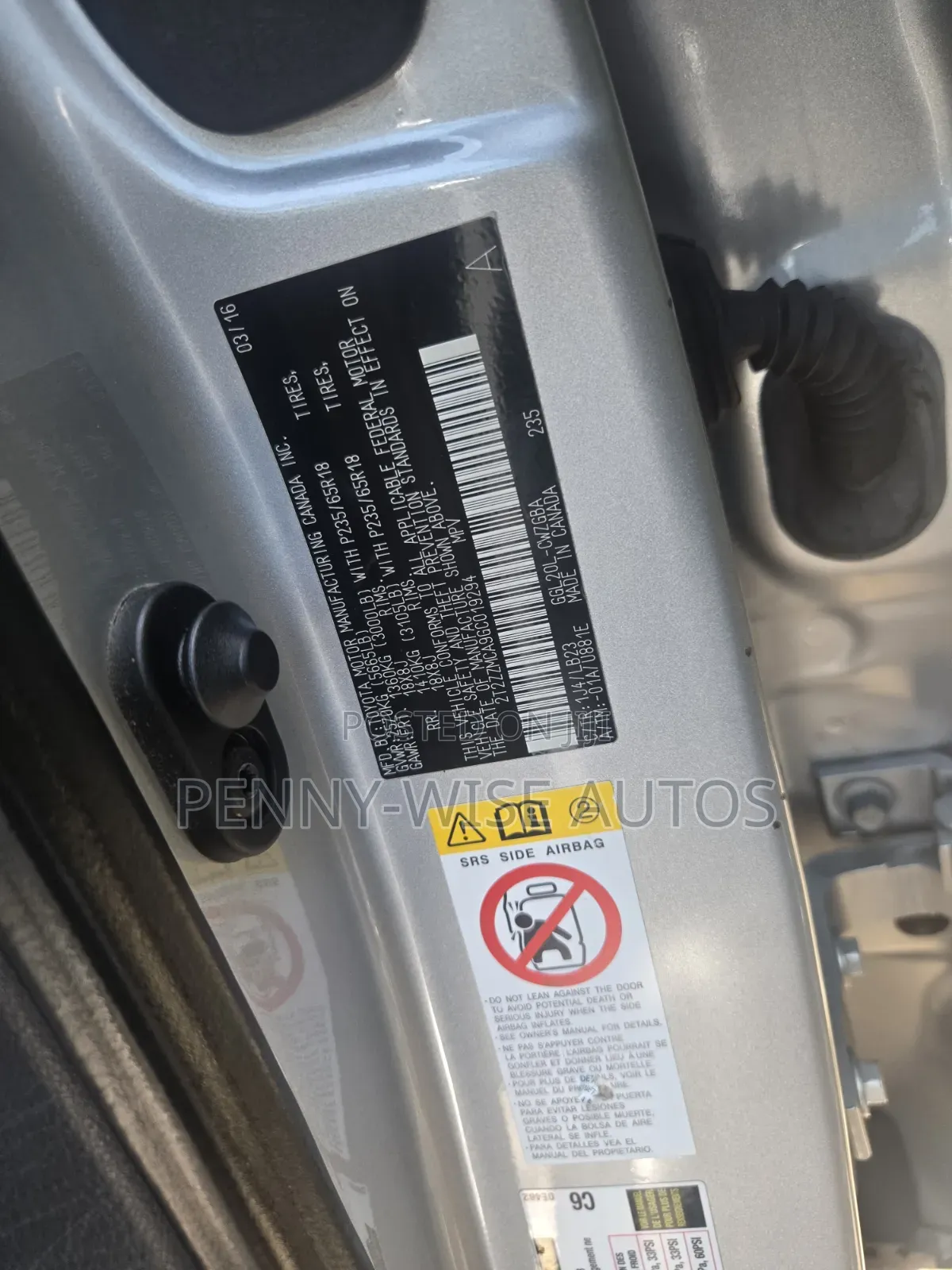 Lexus RX 2016 Silver