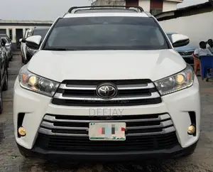 Toyota Highlander 2018 White