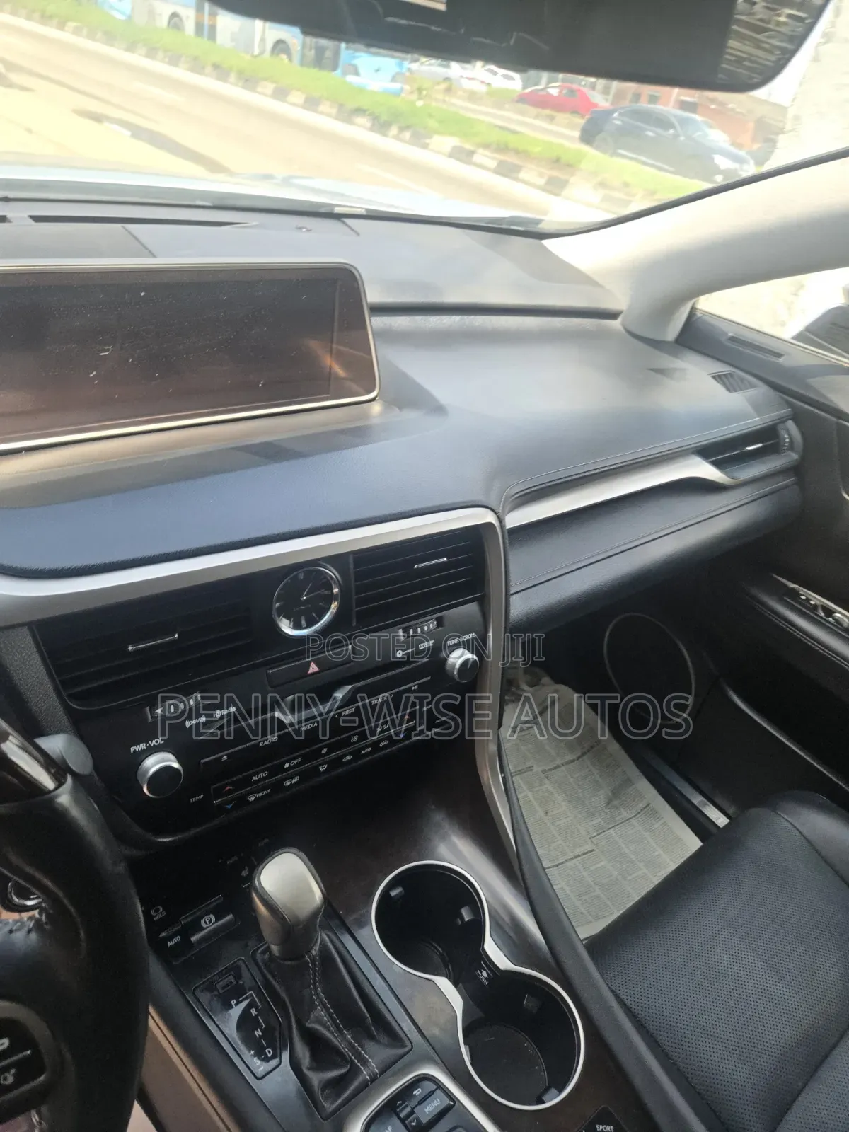 Lexus RX 2016 Silver
