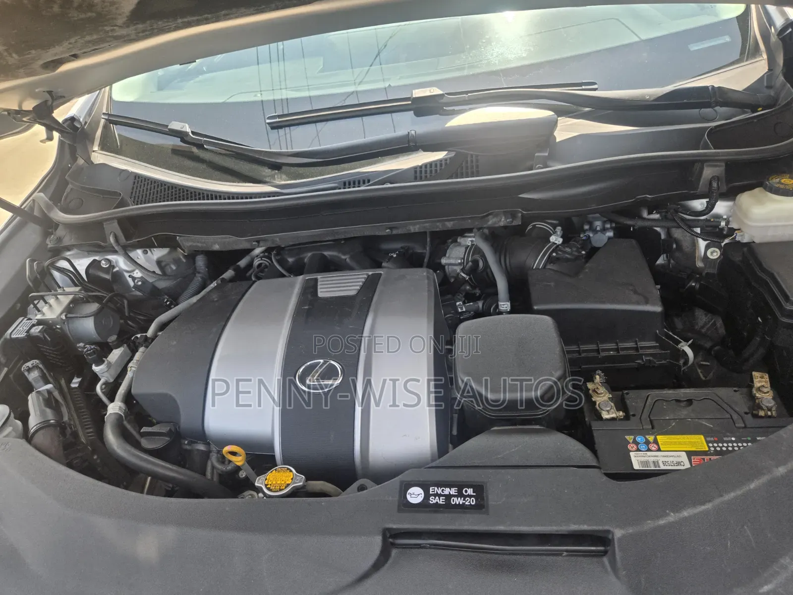Lexus RX 2016 Silver