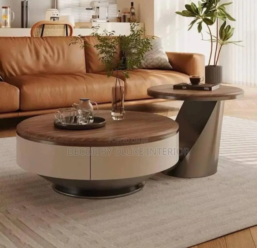 Modern Nested Coffee Table Set