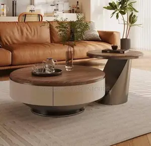 Modern Nested Coffee Table Set