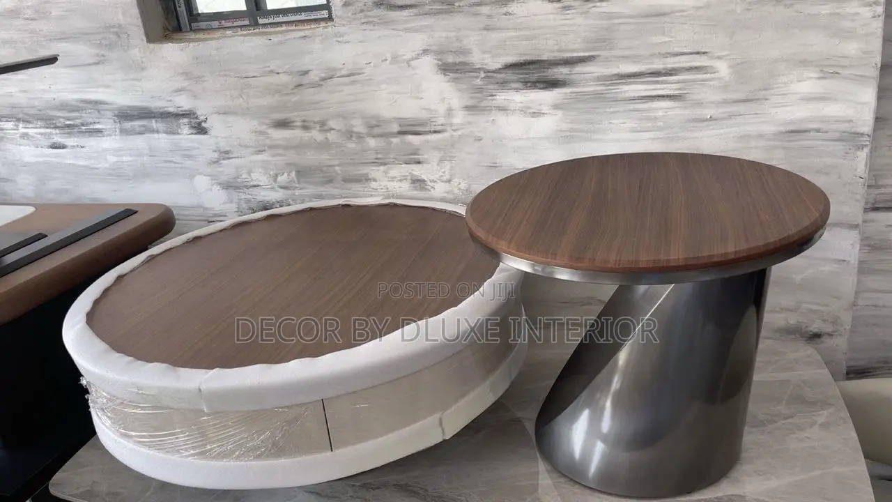 Modern Nested Coffee Table Set