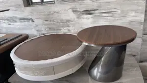 Modern Nested Coffee Table Set