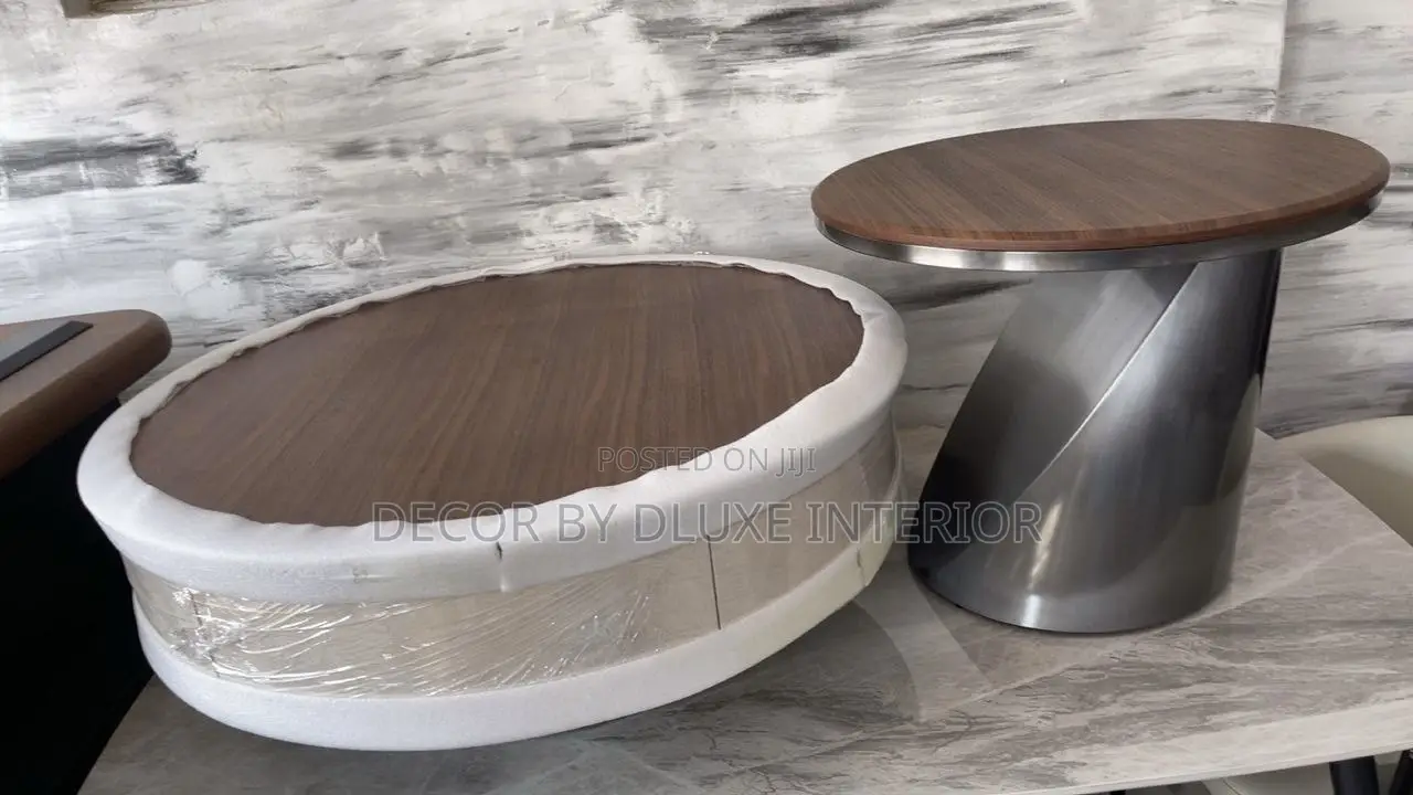 Modern Nested Coffee Table Set