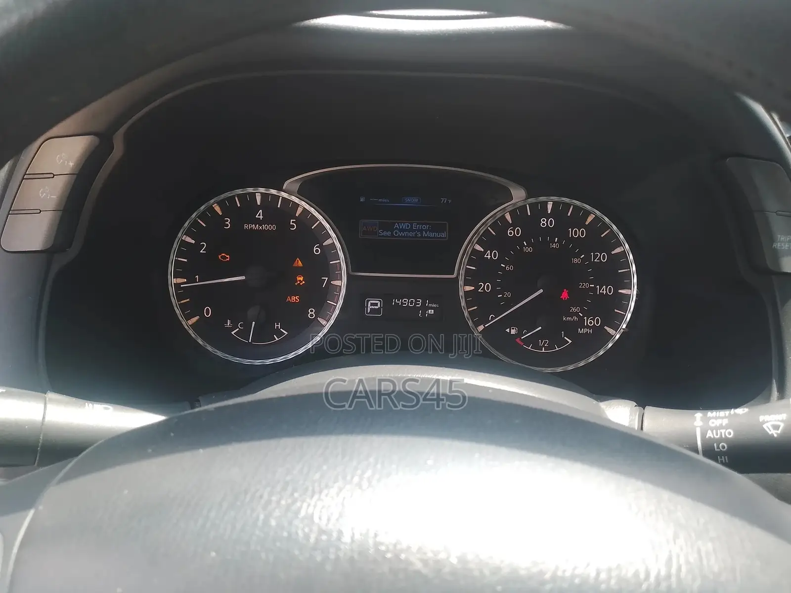 Infiniti QX60 2014 Gray