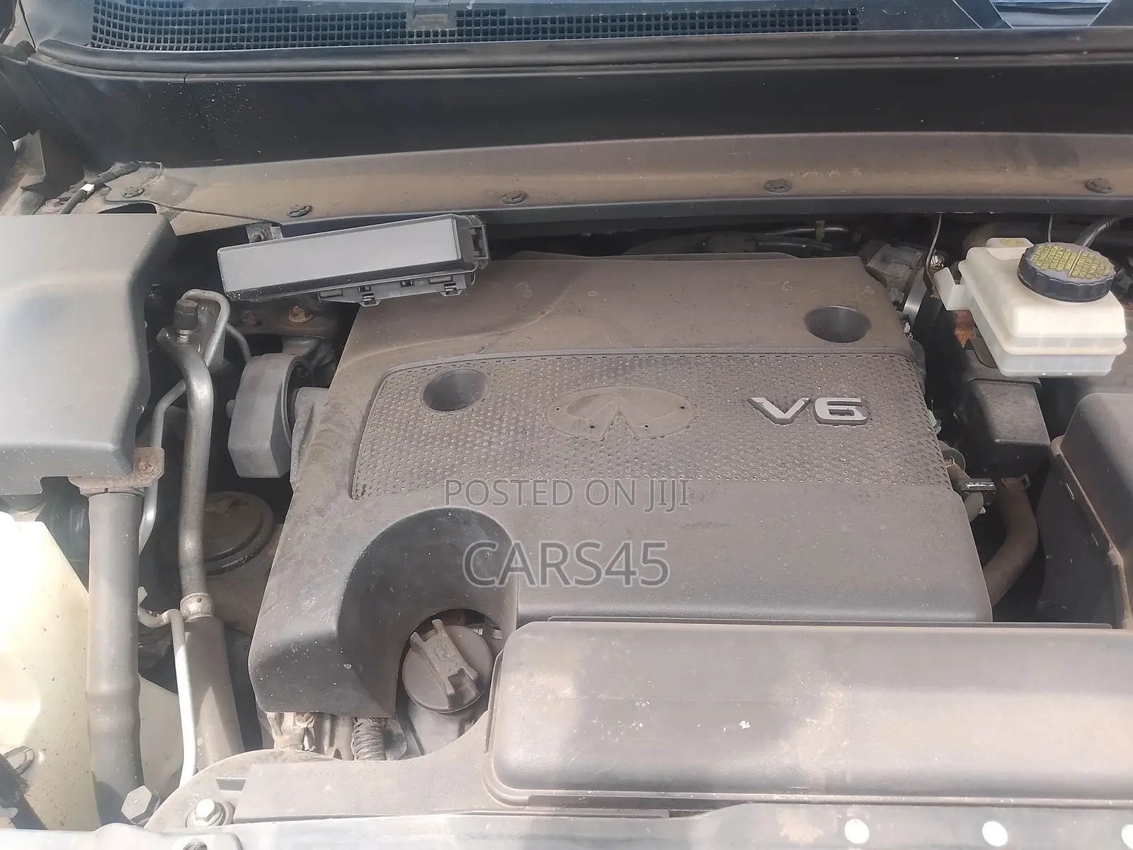 Infiniti QX60 2014 Gray