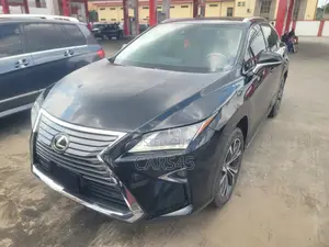 Lexus RX 350 AWD 2017 Black
