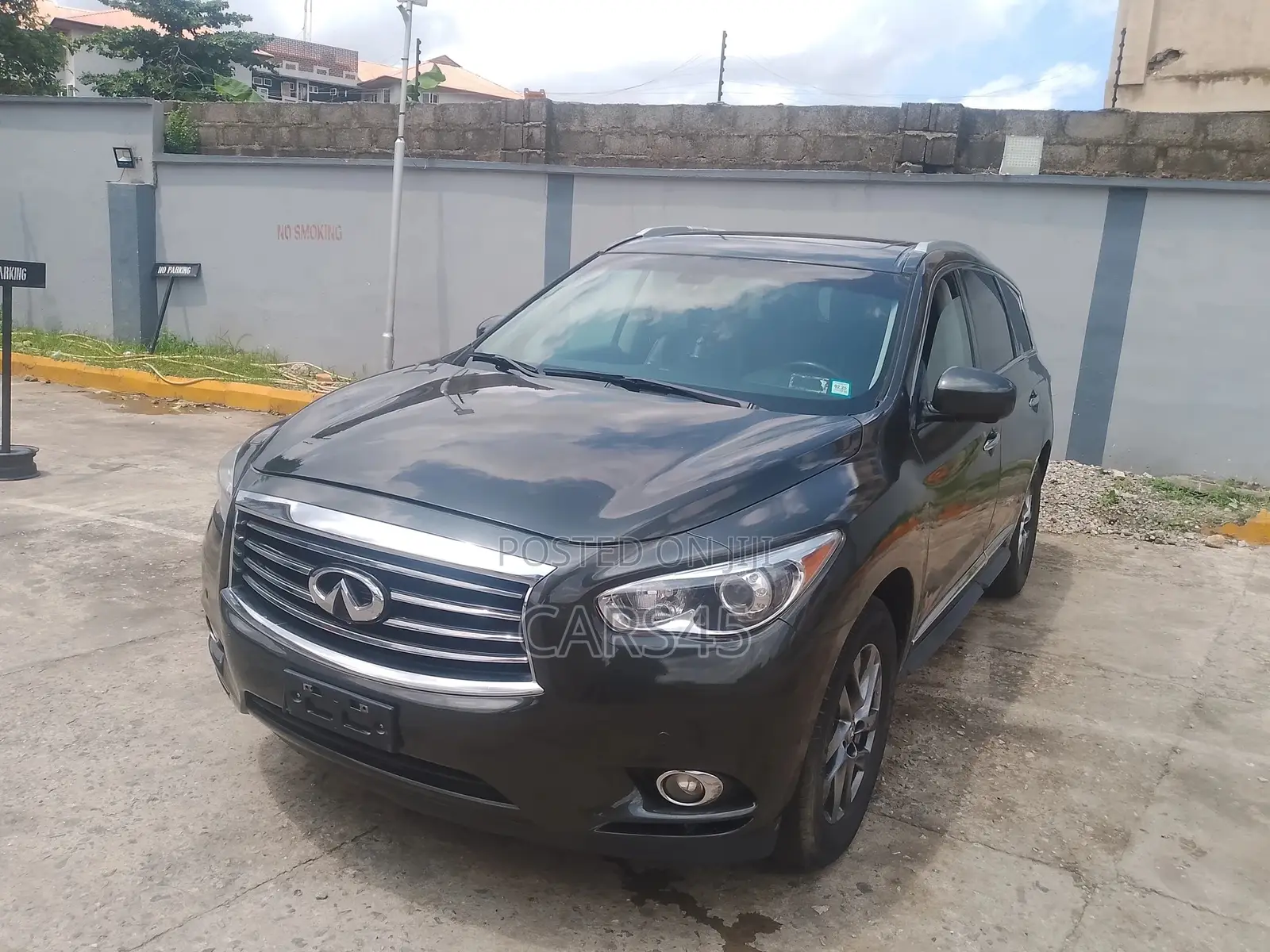 Infiniti QX60 2014 Gray