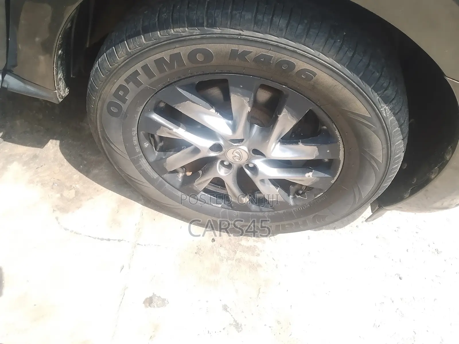 Infiniti QX60 2014 Gray
