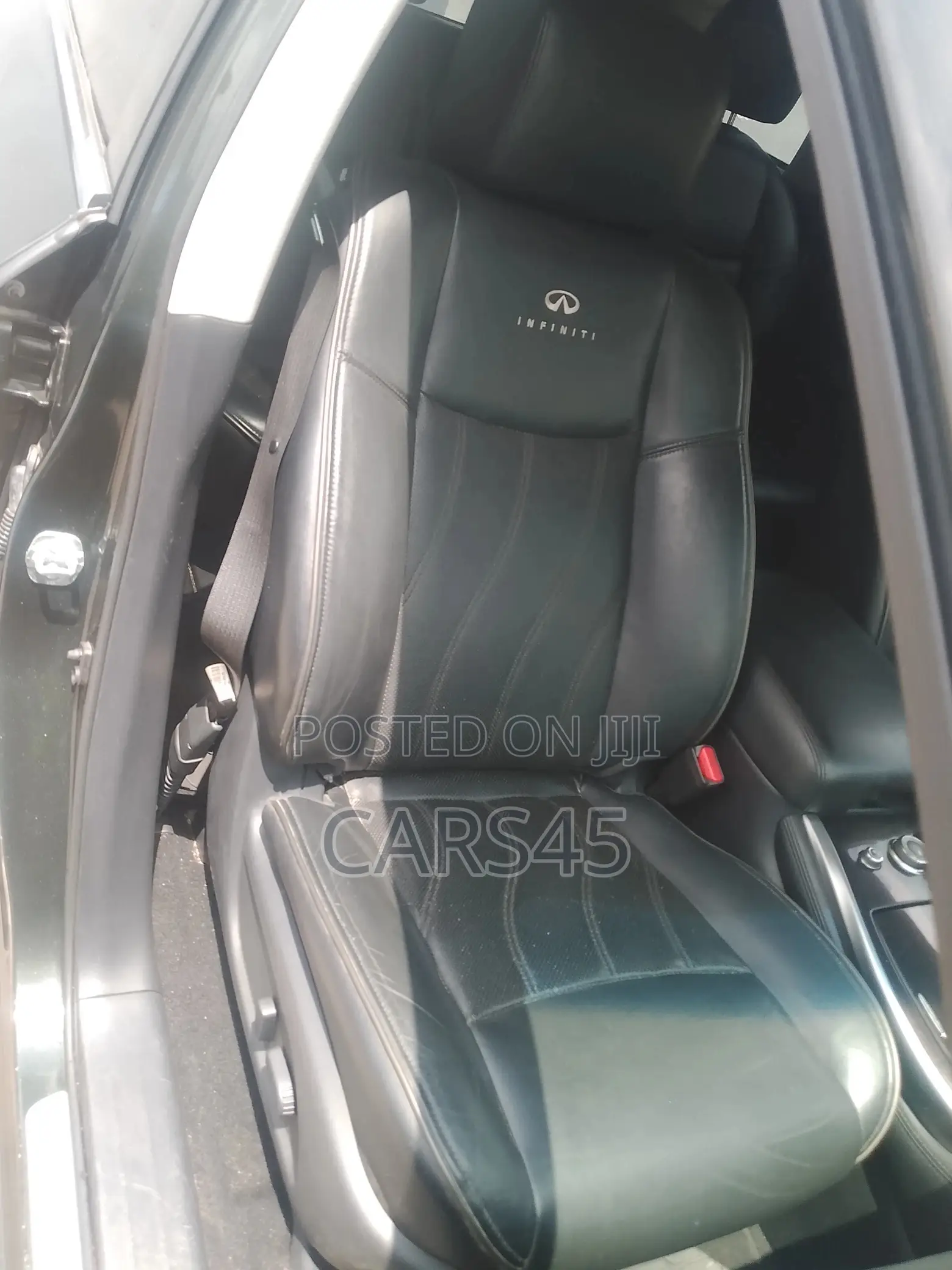 Infiniti QX60 2014 Gray