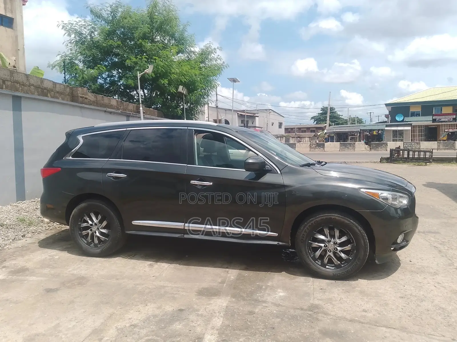 Infiniti QX60 2014 Gray