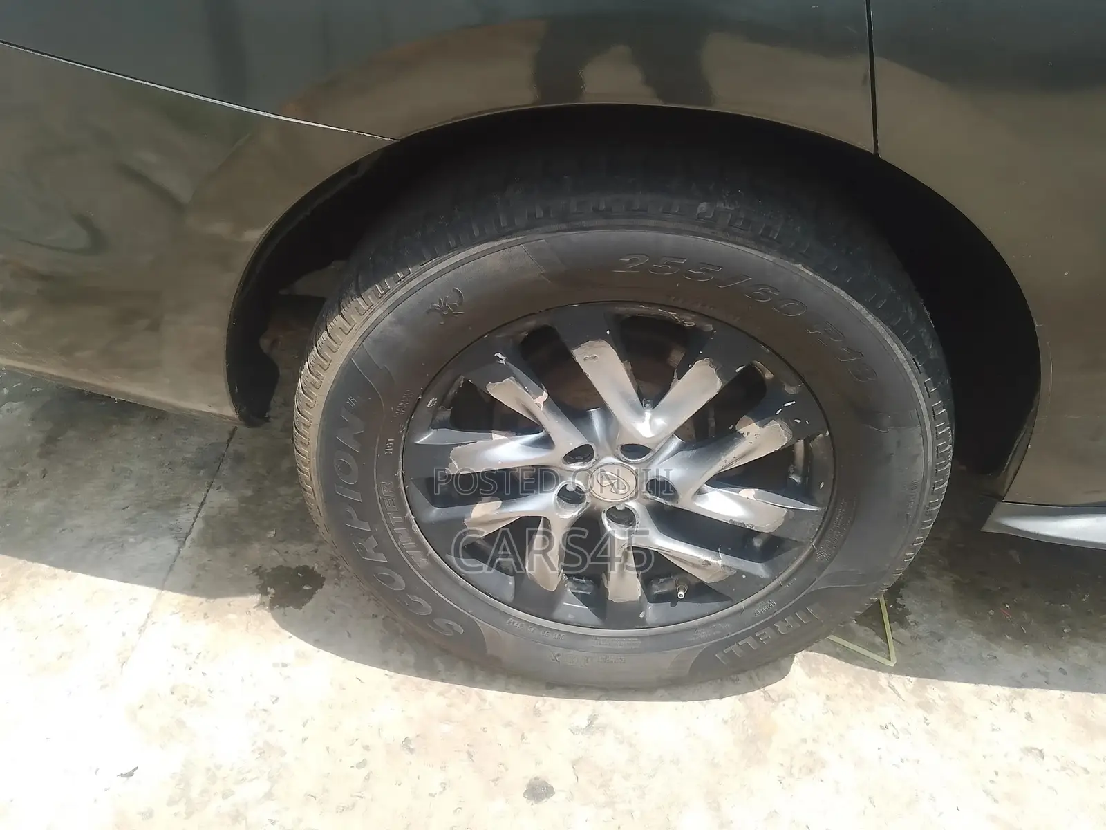 Infiniti QX60 2014 Gray
