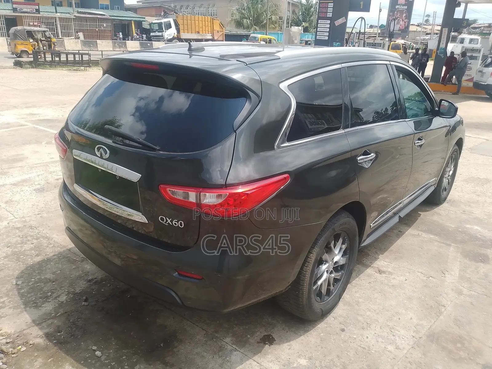 Infiniti QX60 2014 Gray